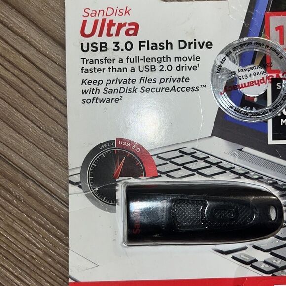 Sandusky Ultra Usb 3.0 Flash Drive - Picture 2 of 3